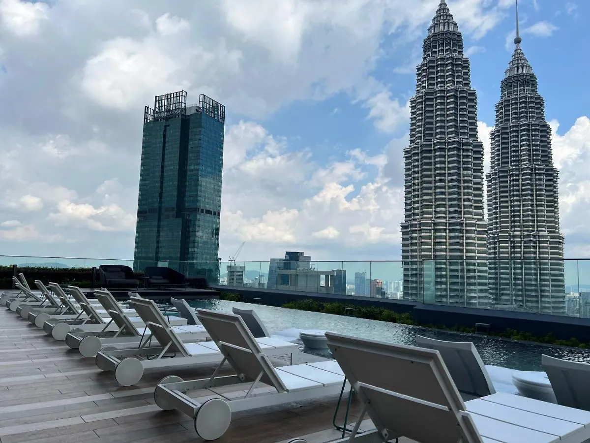 Appartement Star Residence Klcc By Fzb Kuala Lumpur Maleisië
