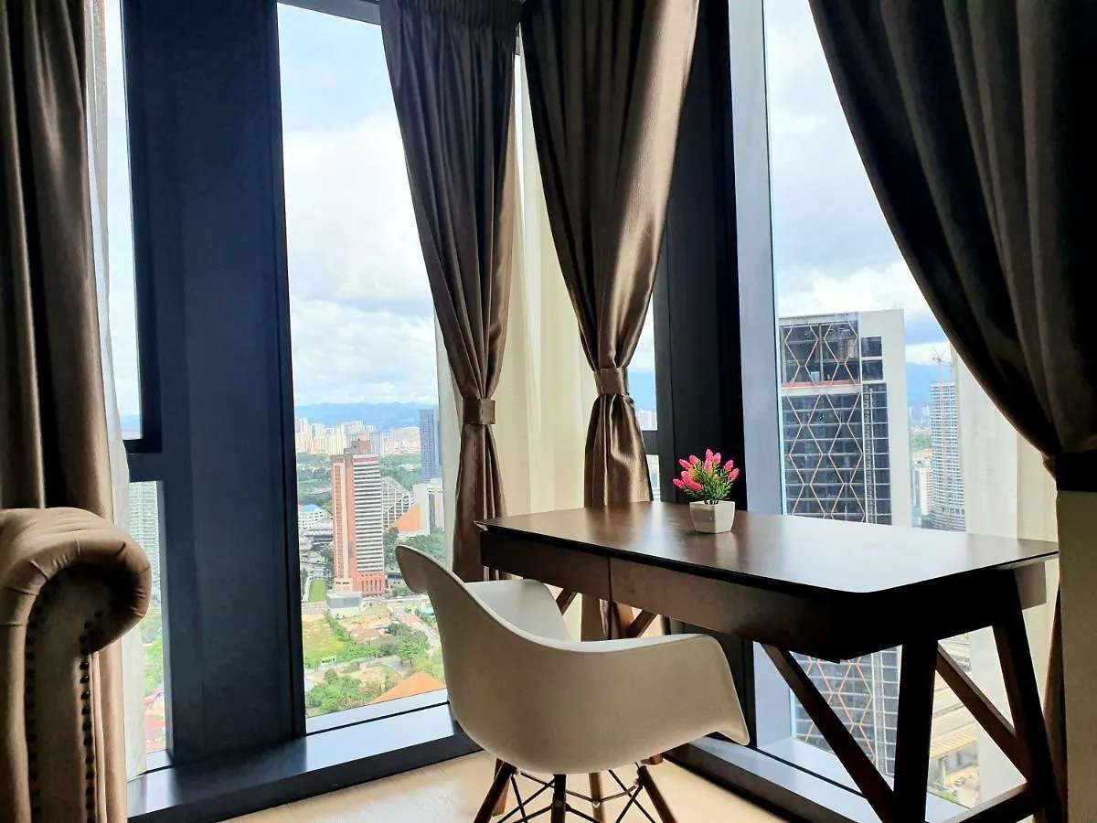 Appartement Star Residence Klcc By Fzb Kuala Lumpur Maleisië