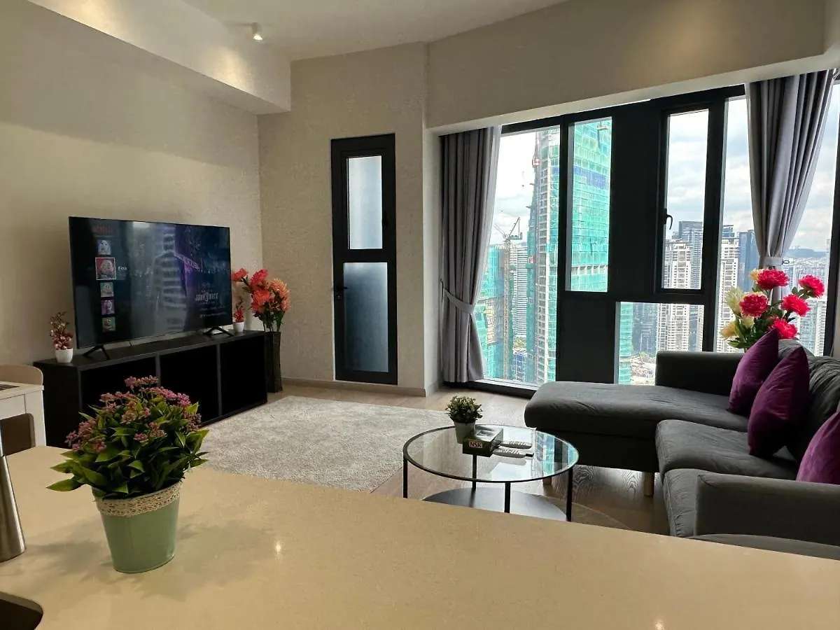 Appartement Star Residence Klcc By Fzb Kuala Lumpur Maleisië